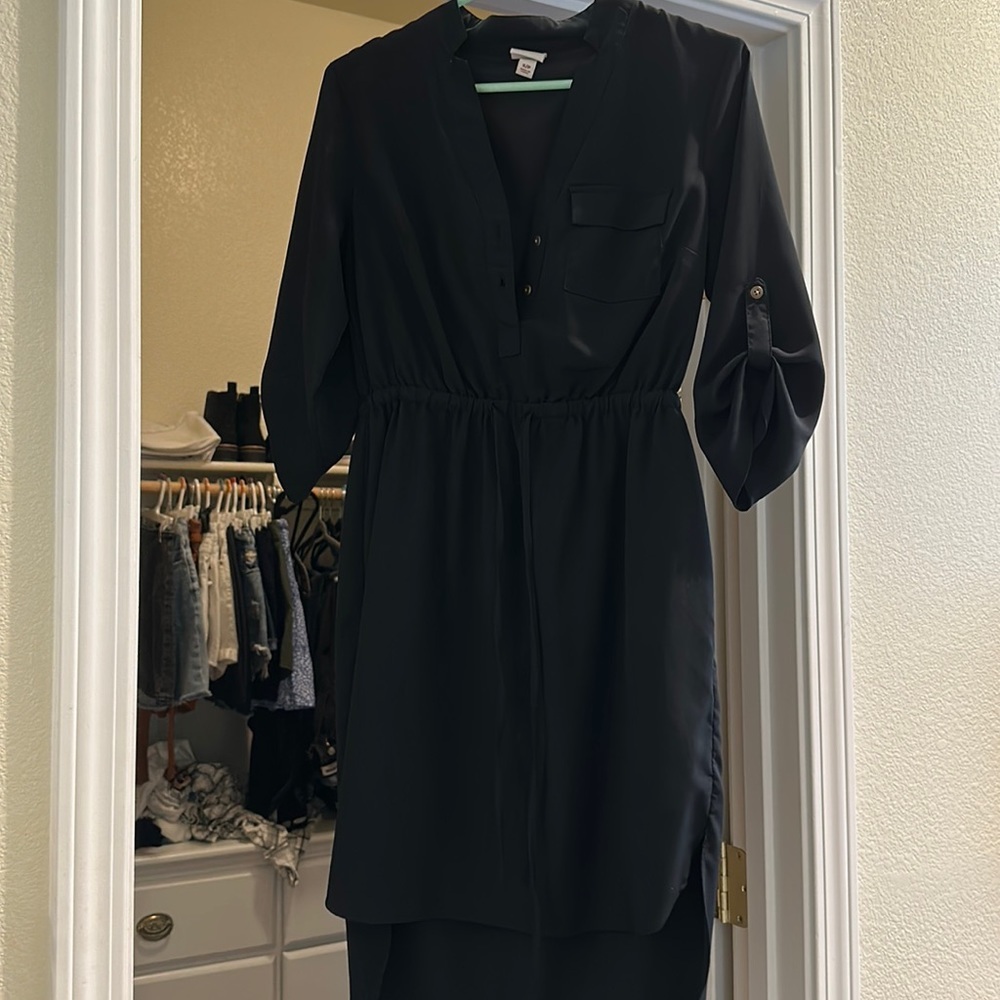 Black dress
